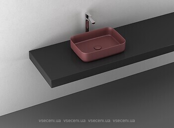 Фото Isvea Infinity 50 Maroon Red (10NF65050-2R)