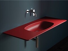 Фото Flaminia Nudaflat 120 rosso rubens (ND120L)