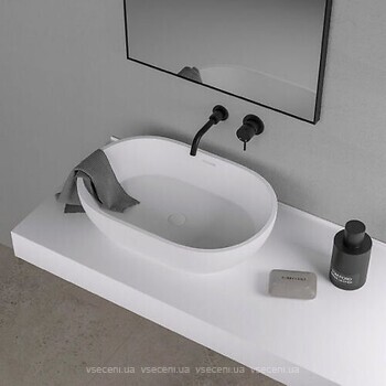 Фото Istone Moira 55x40 White (WD38388)