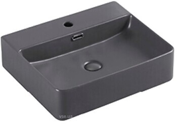 Фото Romstal Kroner Iris 50x42 Dark Grey