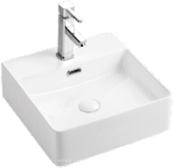 Фото Romstal Kroner Iris 42x42 White