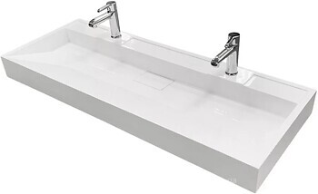 Фото Fancy Marble Vitold 1200 (під 2 змішувача)