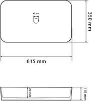Фото VBI Triest 61x35 (VBI-012707)