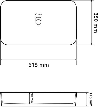Фото VBI Triest 61x35 (VBI-012707)