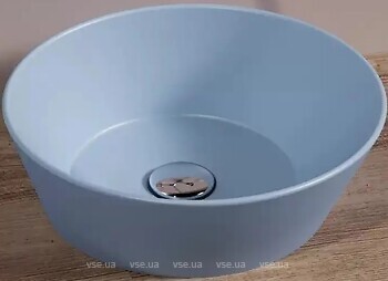 Фото Simas Wave WA01PM блакитний матовий