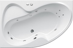 Фото Ravak Rosa II 170x105 Relax Pro хром (GMSR0802)