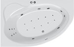 Фото Ravak Asymmetric II 150x100 Beauty Pro антик (GMSR0869)