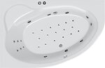 Фото Ravak Asymmetric II 150x100 Power Ultra антик (GMSR0863)