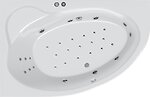 Фото Ravak Asymmetric II 160x105 Power Ultra антик (GMSR0911)
