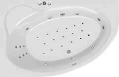 Фото Ravak Asymmetric II 170x110 Power Pro антик (GMSR0956)
