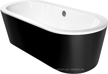 Фото Besco PMD Piramida Victoria 185x83 черная