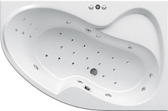 Фото Ravak Rosa II 160x105 Power Pro антик (GMSR0782)