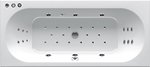 Фото Ravak City Slim 180x80 Duo Pro хром (GMSR1684)