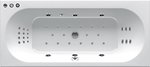 Фото Ravak City Slim 180x80 Duo Ultra хром (GMSR1685)