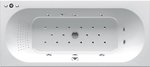 Фото Ravak City Slim 180x80 Thai Spa Pro хром (GMSR1681)