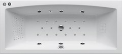 Фото Ravak Formy 02 180x80 Thai Spa Ultra хром (GMSR1570)