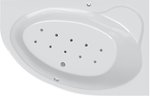 Фото Ravak Asymmetric II 150x100 Relax Base хром (GMSR0690)