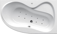 Фото Ravak Rosa 95 160x95 Relax Base хром (GMSR1337)