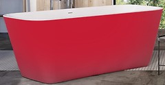 Фото Balteco Como 170x75 raspberry red