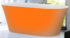 Фото Balteco Fiore 180x82 pastel orange