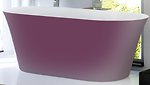 Фото Balteco Fiore 180x82 red lilac