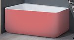 Фото Balteco Gamma 150x85 antique pink