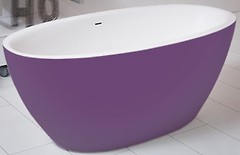 Фото Balteco Flo 169x84 blue lilac