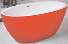 Фото Balteco Flo 169x84 salmon orange