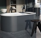 Фото Cielo Arcadia Cibele White 160x86 + CIBATC-CM