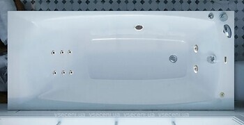 Фото WGT Rialto Lido 170x75.5 Hydro Line (RLTLD170HLPWW)