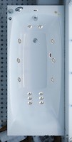 Фото WGT Rialto Lido 170x75.5 Hydro Line Due (RLTLD170HLDPBW)