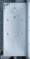 Фото WGT Rialto Lido 170x75.5 Hydro Line Tre (RLTLD170HLTPBW)