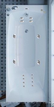 Фото WGT Rialto Lido 170x75.5 Hydro Line Tre (RLTLD170HLTPWW)