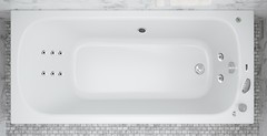Фото WGT Rialto Orta 180x80 Hydro Line (RLTORT180HLPAW)
