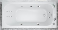 Фото WGT Rialto Orta 180x80 Hydro Line Tre Meno (RLTORT180HLTMPAW)