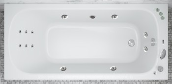 Фото WGT Rialto Orta 170x70 Hydro Line Tre Meno (RLTORT170HLTMPWW)