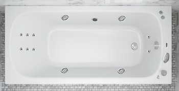 Фото WGT Rialto Orta 170x70 Hydro Line Uno Meno (RLTORT170HLUMOCW)