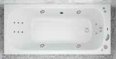 Фото WGT Rialto Orta 180x80 Hydro Line Uno Meno (RLTORT180HLUMOBW)