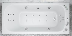 Фото WGT Rialto Orta 170x70 Hydro Uno Meno&Aero Line (RLTORT170HUMARLPAW)