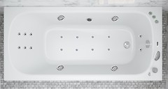 Фото WGT Rialto Orta 180x80 Hydro Uno Meno&Aero Line (RLTORT180HUMARLPAW)