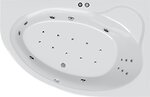 Фото Ravak Asymmetric II 170x110 Beauty Pro антик (GMSR0989)