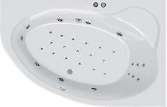 Фото Ravak Asymmetric II 150x100 Power Ultra антик (GMSR0887)