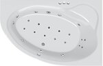 Фото Ravak Asymmetric II 160x105 Relax Ultra хром (GMSR0927)