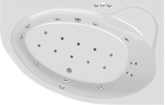 Фото Ravak Asymmetric II 160x105 Relax Ultra хром (GMSR0927)