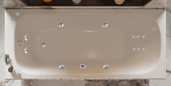 Фото WGT Rialto Orta 180x80 Hydro Line Due Meno (RLTORT180HLDMPAW)