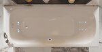 Фото WGT Rialto Orta 150x70 Hydro Line (RLTORT150HLPAW)