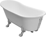 Фото Besco PMD Piramida Olaya 160x68 ніжки хром (WAO-160+CH)