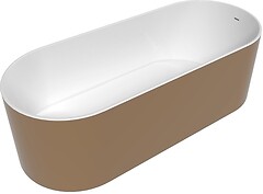 Фото Flaminia Oval OV170 Bicolor Beige/Bianco