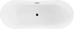 Фото Mexen Celia 170x75 Black/White-B (52331707575-B)
