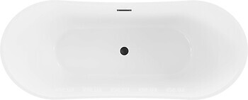 Фото Mexen Celia 170x75 Black/White-B (52331707575-B)